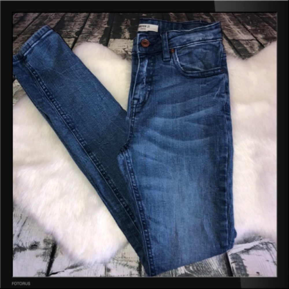 Forever 21 Skinny Jeans